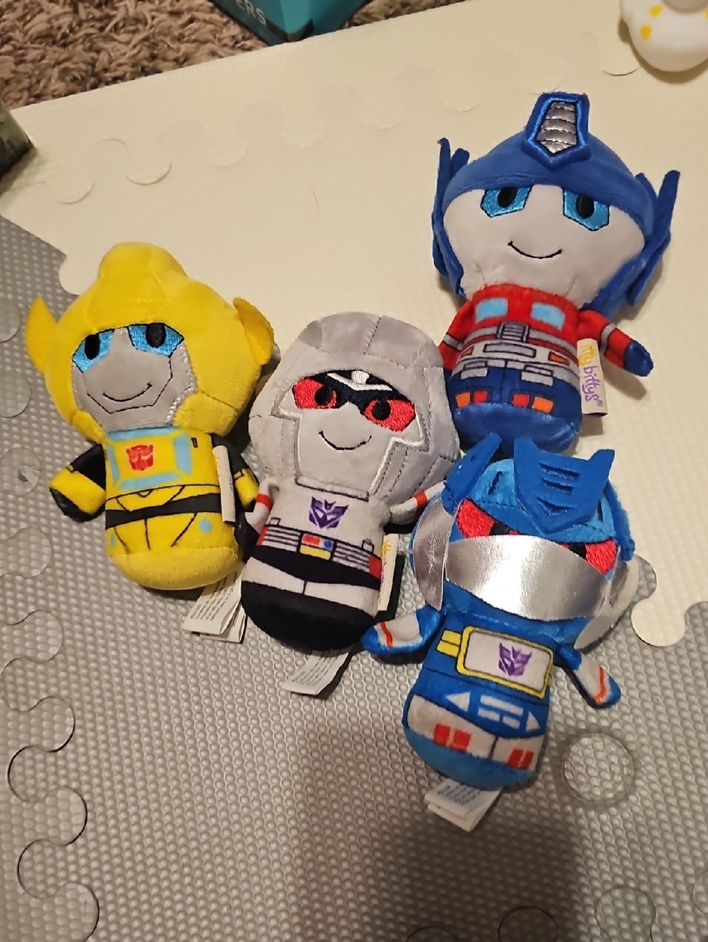 Itty Bitty Transformers